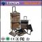 MOQ:1pc 2pcs in 1 set tool carrying trolley makeup case rolling beauty case with trolley