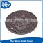 Chinese design heat resistant round eco friendly silicone coaster for cup