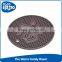 Colorful non slip best sale round silicone placemat