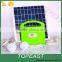 High Quality Solar Charging DC USB Phone Panel Kit Led light Fan Power 10W
