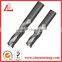 Wood scoring solid carbide router bit