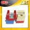 With different colors Cat5e UTP RJ45 Keystone Jack