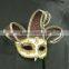 princess masquerade mask of Venice Halloween party beauty personality half face mask butterfly