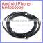 Micro USB/USB 2.0 IP67 Waterproof 0.3M Pixels Industrial Mini Endoscope Camera