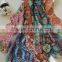 Vintage Flower Pattern Fashion Charm Women Scarf Hijab Cotton                        
                                                Quality Choice
