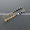 Copper Nickel Plated Metal Nameplate Fram