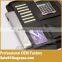 A4 multi-function manager luxury zipper leather portfolio