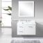 Double Sink Wirh Mirror Bathroom Vanity 1502D