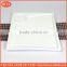 wholesale customized white porcelain square dinner plate with seasoning dish for hotel restaurant home ceramic dinner plates