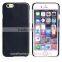 Customized color high quality leather back phone case for iPhone 7