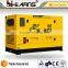 50KVA silent yellow three phase water cooled diesel generator