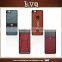 Different Designs PU Leather Back Cover for iphone 6 Plus With Handle