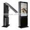 LCD Original Samsung 55 inch LCD Double Sided Digital Signage With USB Flash Drive