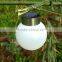 Solar christmas led garden ball light outdoor