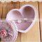 AN471 ANPHY European Style Romantic Ring Jewelry Decoration Resin Flip Box Holder Display Stock Pink 9.2*8.1*5cm