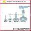 Swivel Leveling Feet With Metric Or Inch