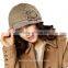New Wool Felt Custom Design Colorful French Beret Hat Wholesale