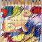 2014 Hot Sales, 7'&3.5',6/8/12/13 pcs,HB drawing Square colour puzzles Pencil for customer logo