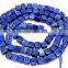 Lapis Lazuli 100% Natural Box Shape Beads Free Size 16" Inches Good Quality On Wholesale Price.