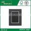 Classic Photo Picture Frame Size Color Option,Custom PU Leather Picture Frame