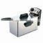 CE GS ROHS ETL 3.0L STAINLESS STEEL DEEP FRYER