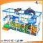 Kids plastic indoor playhouse amusement park activity equipment
