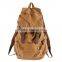 Newest vintage canvas backpack, canvas camera backpack bag