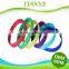Custom wholesale high quality silicone wrist bands,Factory direct sale silicone rubber silicone energy hand band