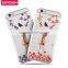Joyroom Fashion Flowers Diamond Fairy Shiny Case for iPhone 6Plus Soft Gel TPU Rubber Back Cover for iPhone 6s Plus MT-5799