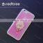 personality fashion case with the ring diamond buckle mobile cover