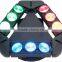 9*10W nine heads LED spider beam moving head light