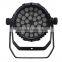 120w 54x3w waterproof led flat par light