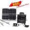 -10W Mini Solar system for home include solar panel,portable solar power system