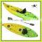 SGS approved single kayak boats for sale from cool kayak manufacturer plastic kayak