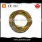 2016  DN8 SAE100R1AT for car washer high pressure wire braided blue transparent water line rubber hose