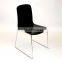 2015 new design White Plastic Design Dining Chair Used Colored Acrylic Louis Ghost Chair                        
                                                Quality Choice