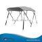 4 bow stainless steel frame biminitops with support pole