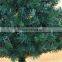 KT0002 2015 new design hot sale outdoor tip of leaf artificial christmas tree