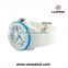 Eco-friendly silicone quarz watch unisex colorful jelly silicone sports unisex watch