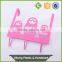 Colorful Cute Design Metal Hanger With 3 Hooks Over The Door