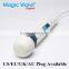 Magic wand massager female body massage wand body massager