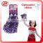 Celebrate festival coloured stripe ribbon rave party toy cheering items with EN71