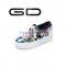 GD Novelty Beautiful Flowers Prints Ethic Girls Fashion Sneakers 2016 Latest Design Shoes