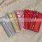 luxurious handbag folde&shining hard over wedding invitation cards