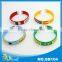 2015 Hot sale custom silicone bracelet for couple