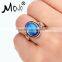 Fashion Jewelry Ring Zinc Alloy Safe Material In Antique Sterling Silver Plating for Sale Hot Alloy Ring