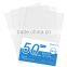 Clear Holder 50 pieces - High Quality