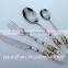 Korean stainless steel cutlery with nice gift box packing and new design--Junzhan Factory