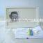 High quality newborn baby frame photo handprint solvent ink