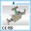 Stainless steel 3 way valve / pressure valve